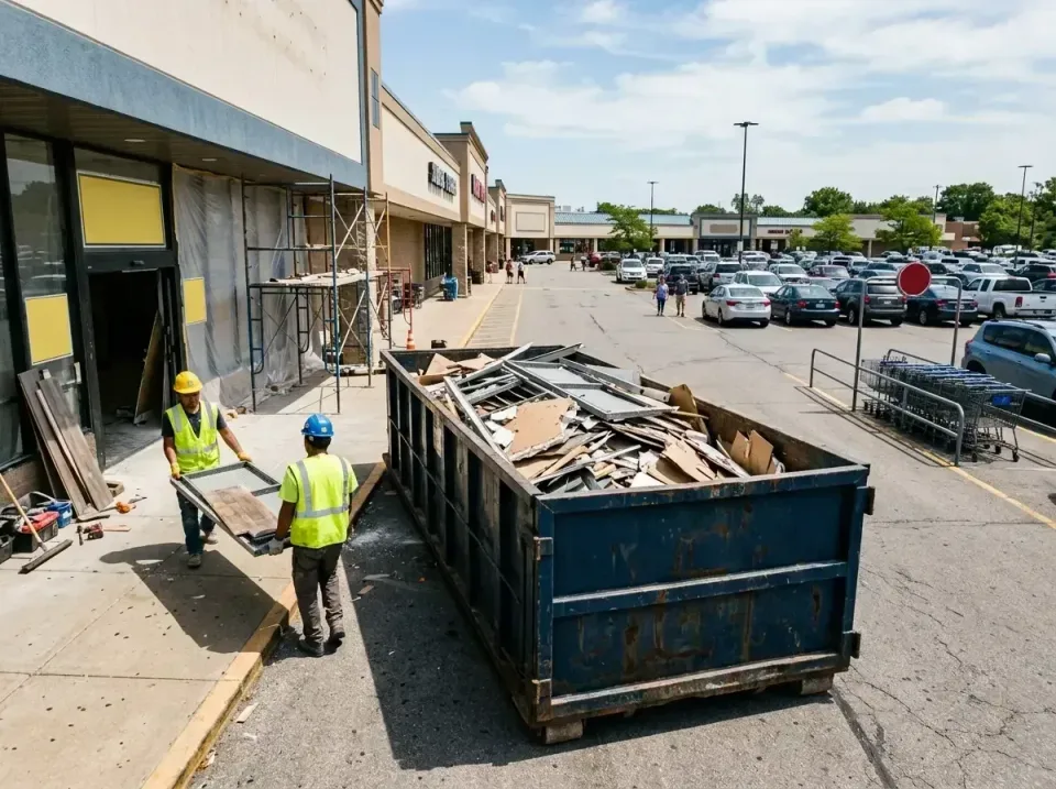 retail-store-renovation-debris-003 — frequently asked questions, Roll-off Dumpster Rentals in Lanett, AL